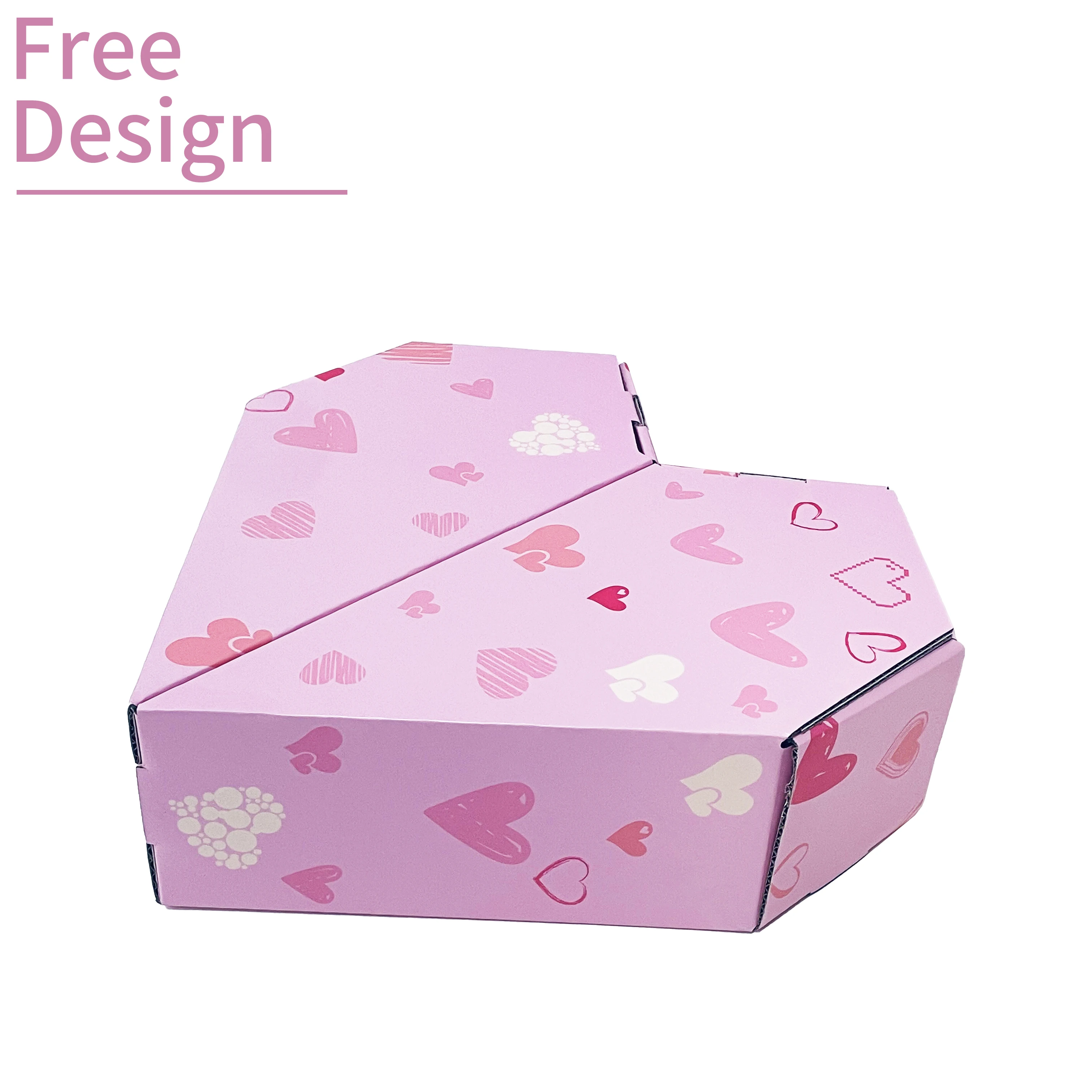 Customization.2023 New Design Made Valentine Day Favor Surprise Cardboard Wholesale Custom Beauty Advent Calendar Box