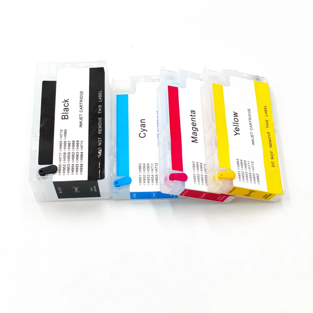 936 937 938 Refill ink Cartridge Without Chip For Hp 936xl 937xl 938xl