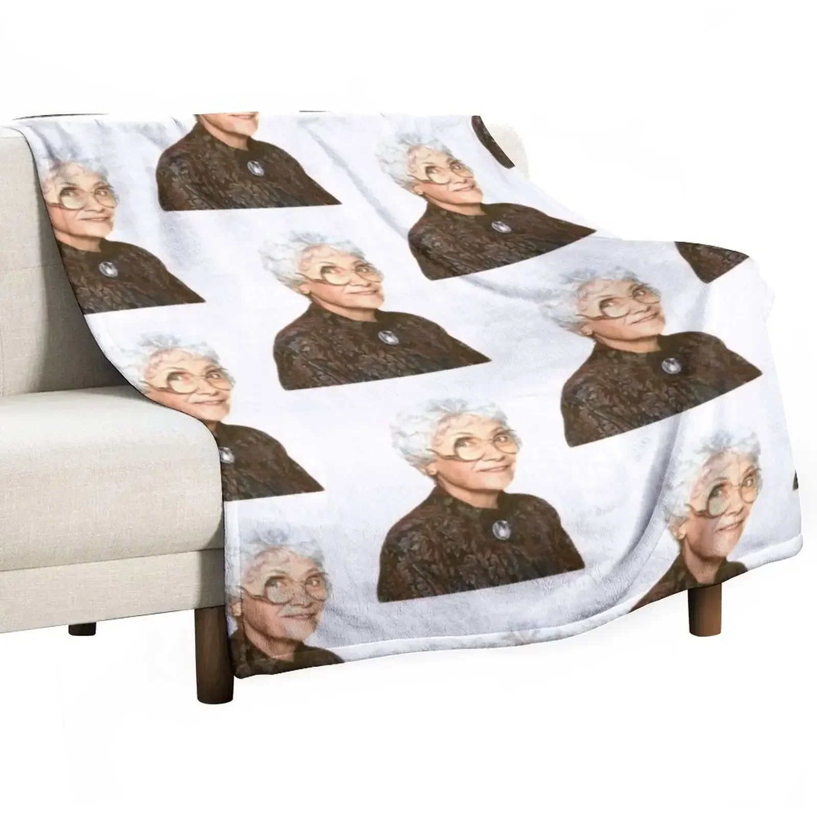 Sophia Petrillo Throw Blanket Sofa Quilt for babies Decorative Sofas Blankets