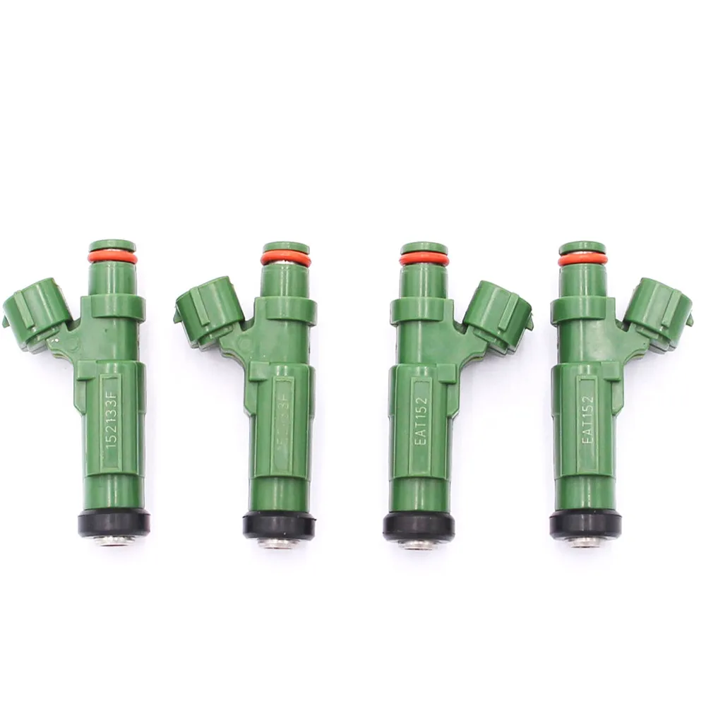 63P-13761-01-00 63P-13761-01 4pcs Fuel Injectors for Yamaha Outboard F150 TXRD 150HP 4T 63P1376101 63P137610100 Car Accessories