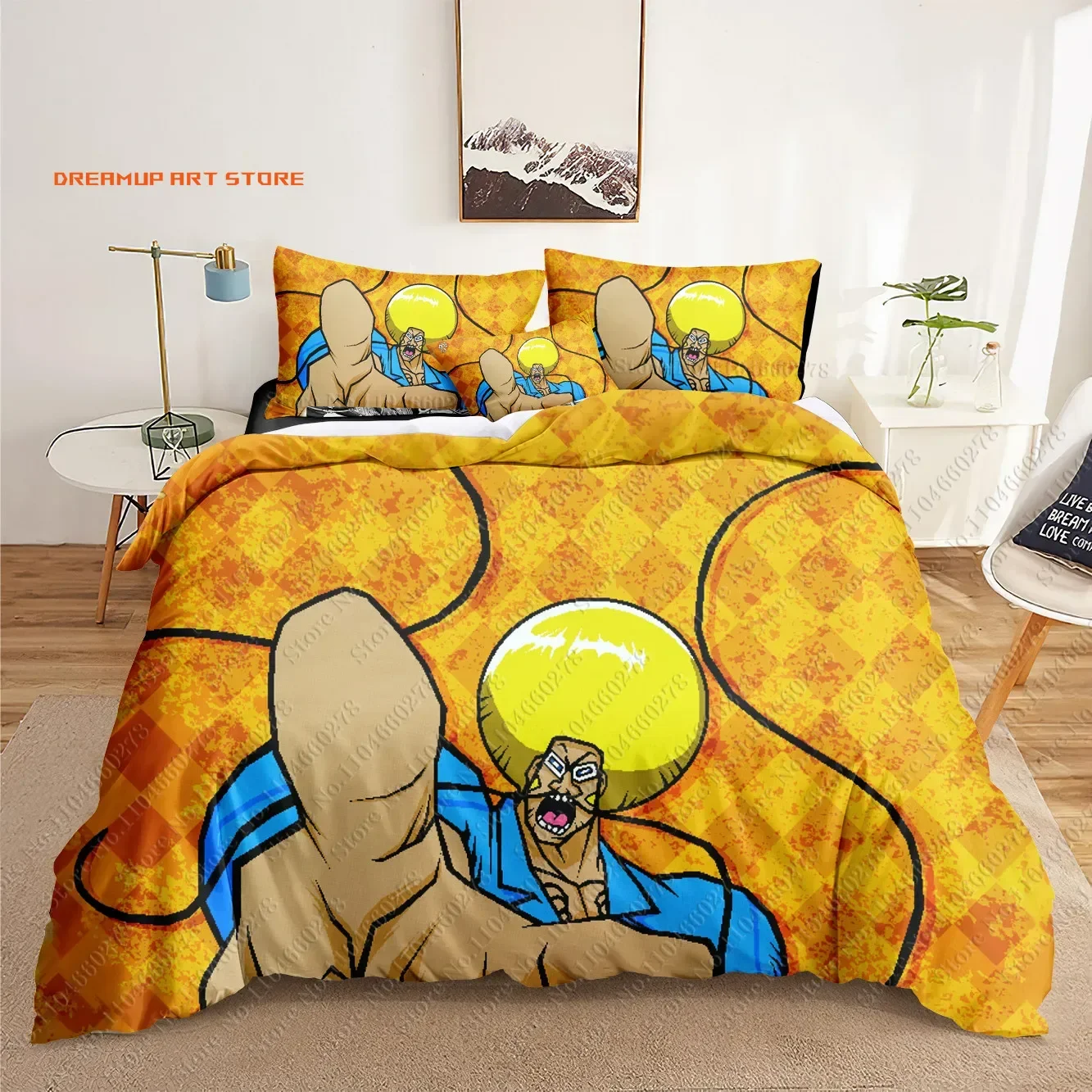 2026 Bobobo Bo Bo Bobo 3D Bedding Sets Print Duvet Cover Adults/ Children Bed Comforter Birthday Gift Dropshipping