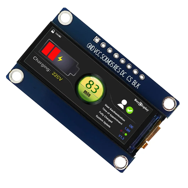 

A32T-Color Screen Module 1.65 Inch 142X428 IPS TFT LCD Display Module For Arduino For Raspberry PI