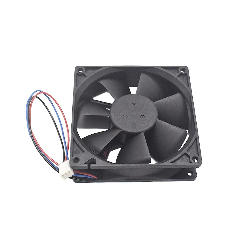 PP+ Genuine FOR NETGEAR RN10200 NAS File Serve Quiet Cooler Fan DC 12V 0.40A