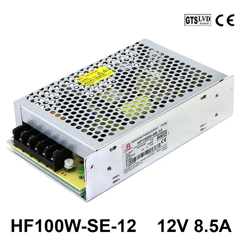 

Новый HengFu HF100W-SE-12 адаптер зарядного устройства постоянного тока 12 В а одноканальный выходной переключатель мощности