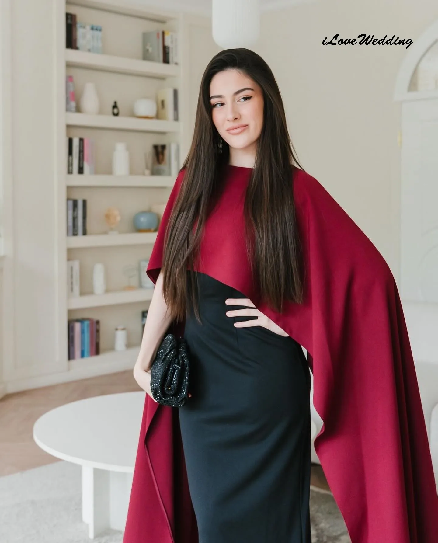 Formal Red Woman High Neck Evening Dress 2025 Satin Formal Gowns For Woman Maxi Dresses Prom Party Dress Ribbons Gala Customized