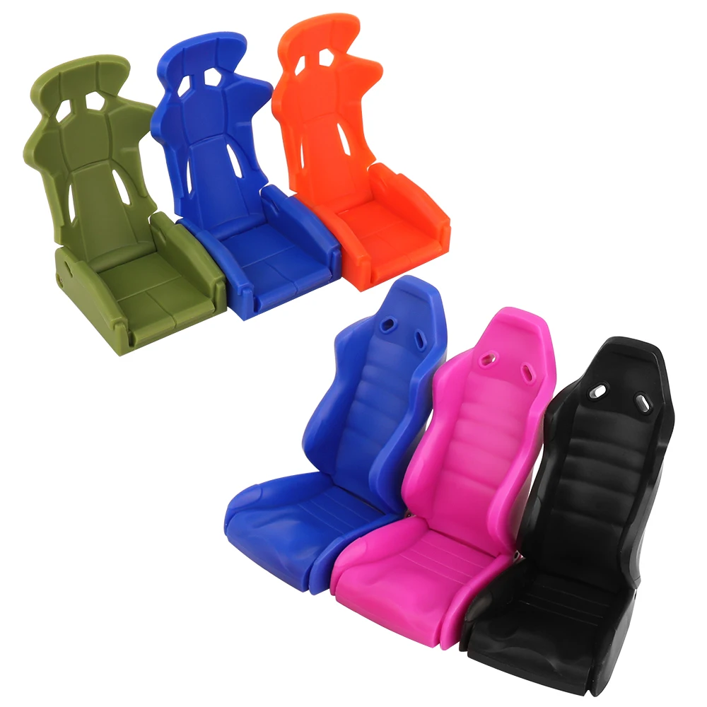 

Сиденье водителя для радиоуправляемых краулеров 1/10: имитация кабины багги для Axial SCX10, Wraith 90018, 90074, RR10, Traxxas TRX4