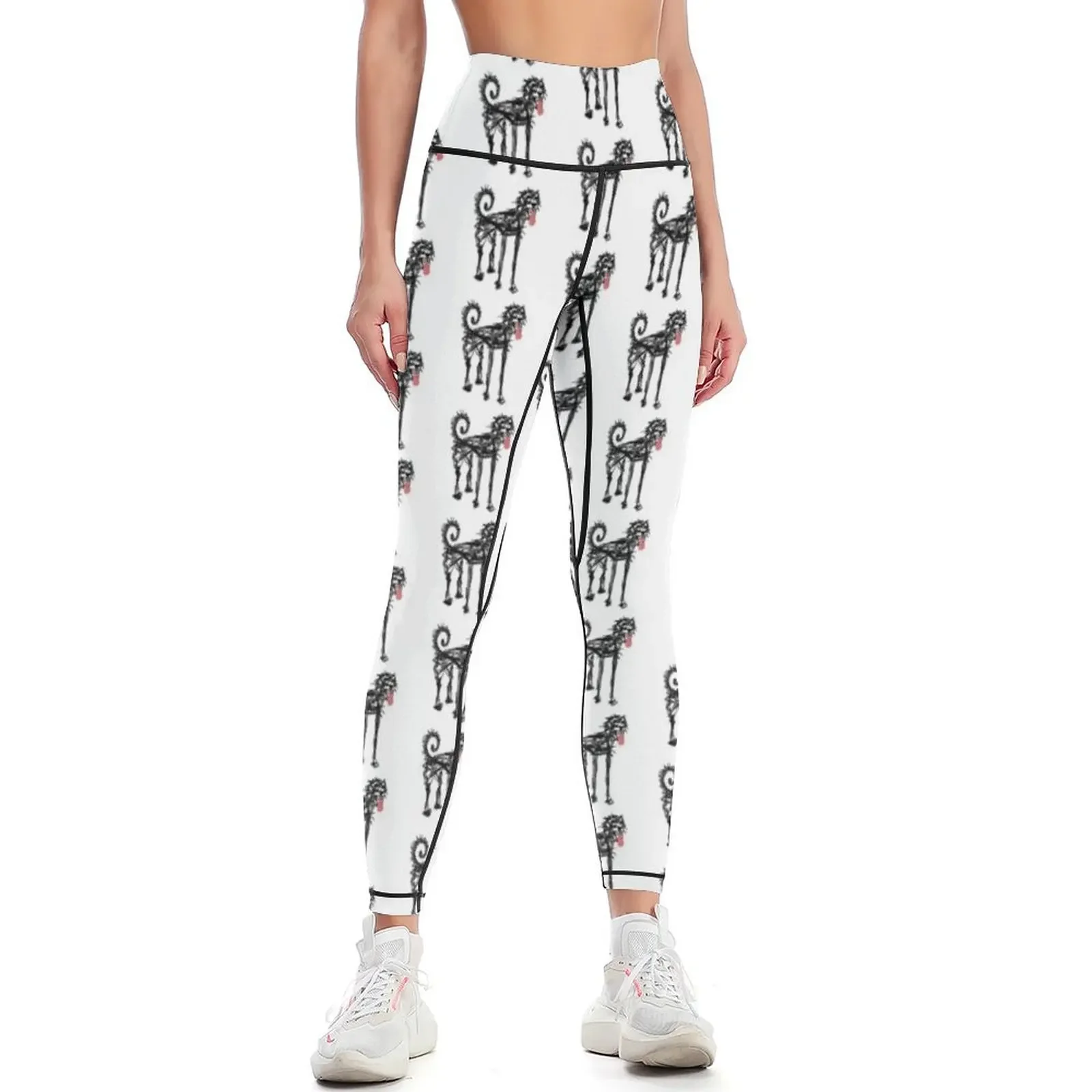 

Legs and Lungs Vol 6 -Sprocket in coral Leggings push up legging Sports female legging gym Womens Leggings