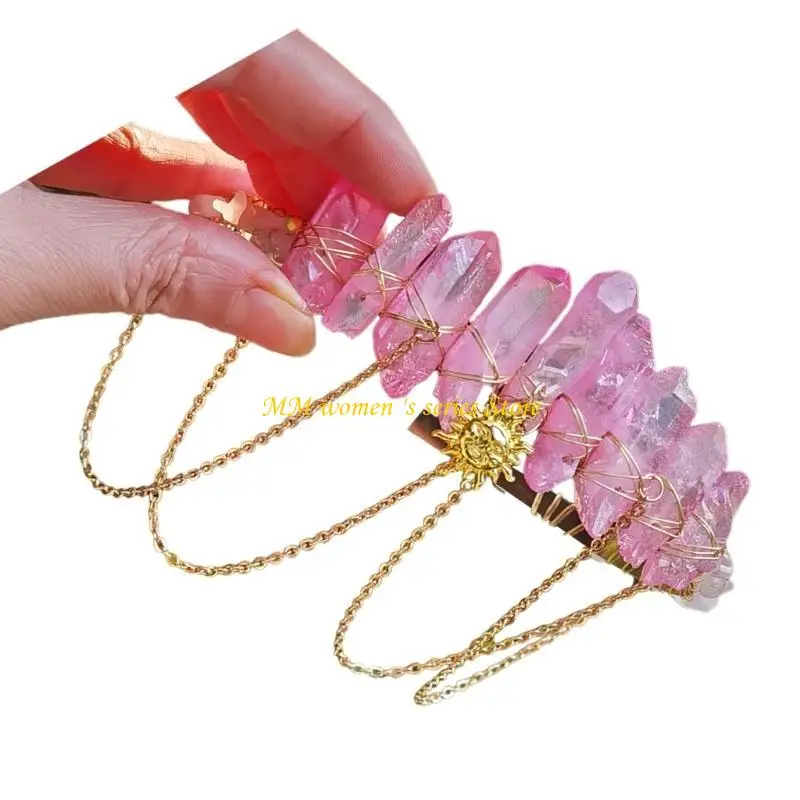 Q39C ห่วงผมเจ้าสาวสำหรับเด็กผู้หญิงงานวันเกิดงานปาร์ตี้เวทีเครื่องแต่งกายสาวเค้กอุปกรณ์ประกอบฉากเค้ก