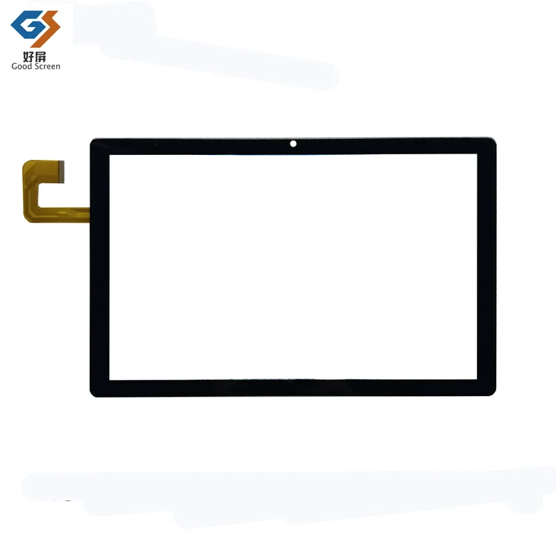 

Black New 10.1 Inch P/N XC-GG1010-545-FPC-A0 Capacitive Touch Screen Digitizer Sensor External Glass Panel 45PIN