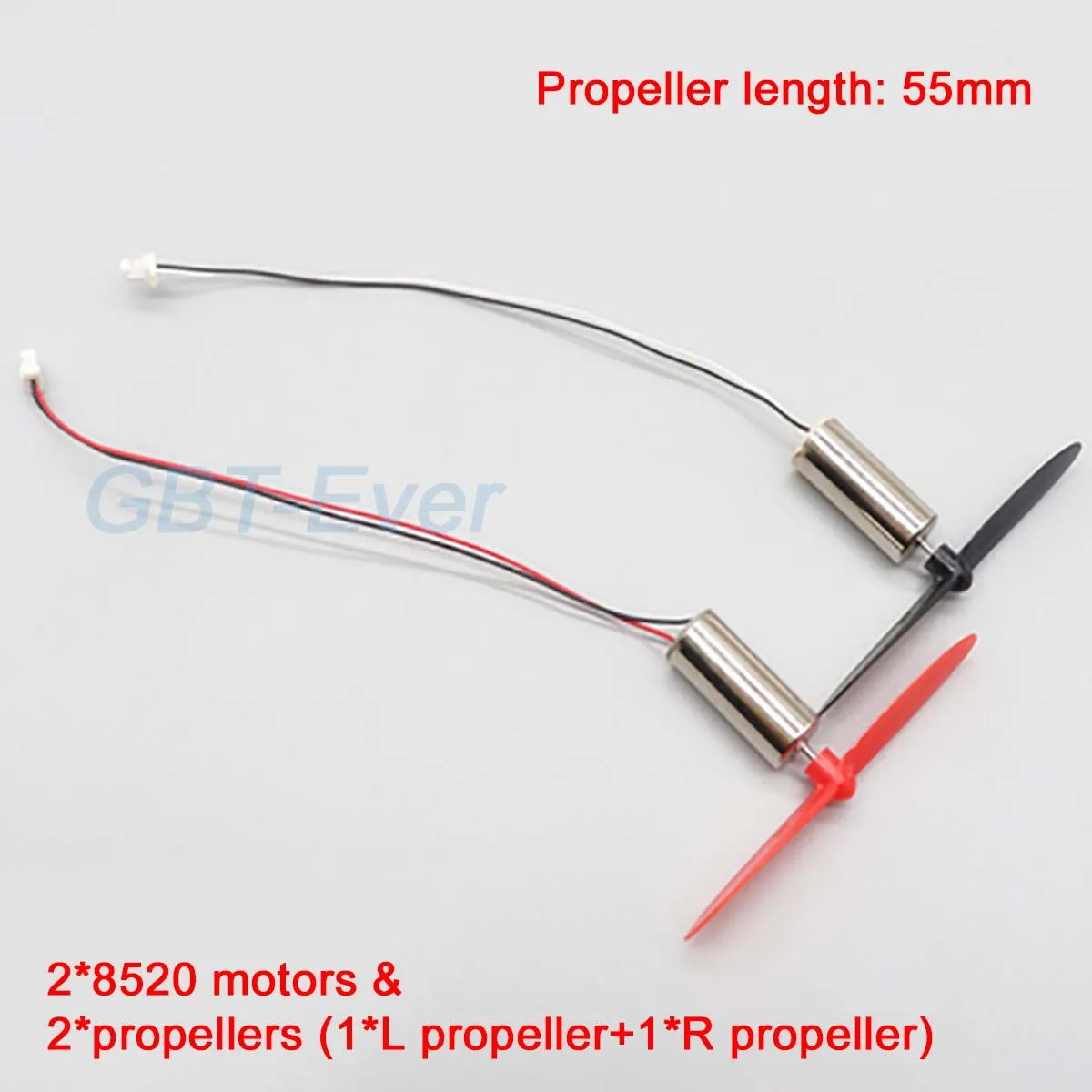 2Pcs/lot 3.7V 8520 Hollow Cup Micro DIY Helicopter Coreless DC Motors Propeller UAV RC Drone Great Torque High Speed Engine