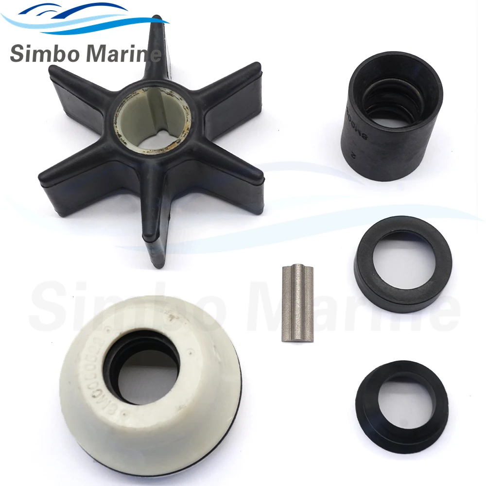 Water Pump Impeller Repair Kit For Mercury Outboard Sterndrive Alpha 1 Gen 2 4 stroke 65-150 HP 47-8M0094529 8M0094259 8M0057715