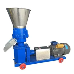 4500W Pellet Press Animal Feed Wood Pellet Mill Biomass Pellet Machine 40-50kg/h Feed pellet mill Poultry