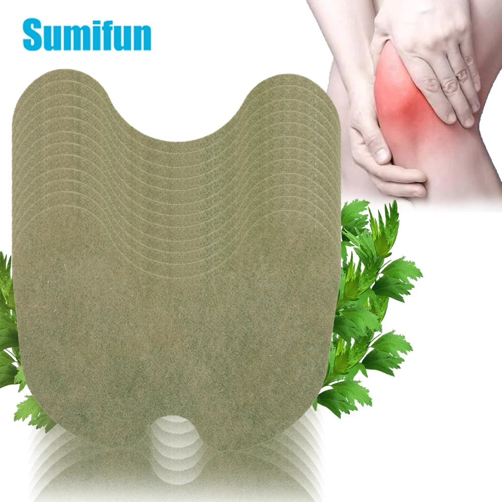 

12Pcs Knee Joint Pain Heat Patches Wormwood Arthritis Relief Medical Plaster Osteoarthritis Treatment Sticker Chinese Medicines