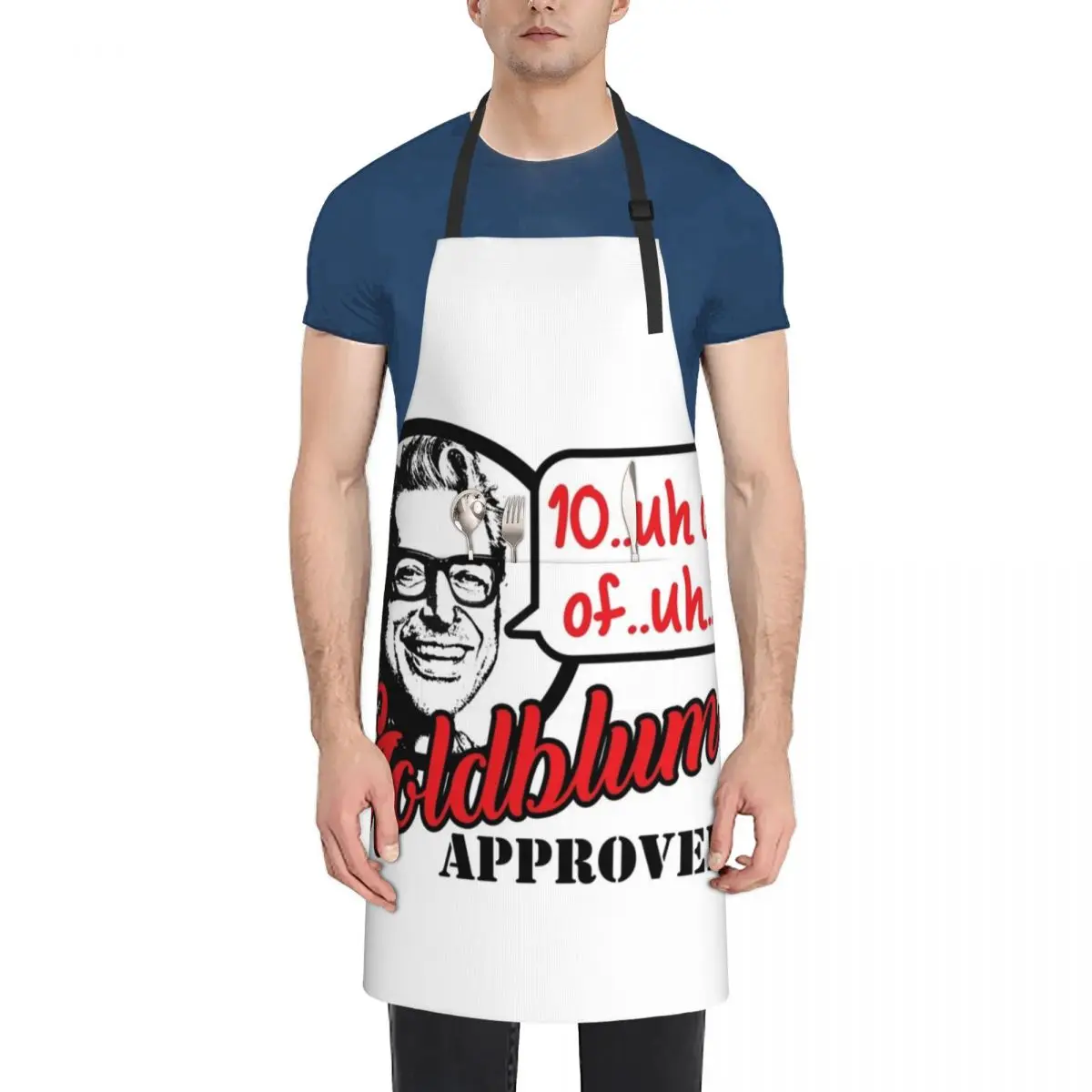 

Goldblum Approved 10...uh out of...uh...10 Apron Things For The Kitchen Smock for hairdressing Apron