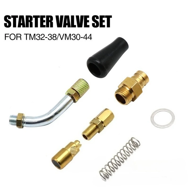 

1set Choke Conversion Kit Cable Operated Choke Assembly for VM17 Mikuni TM38-18 Carburetors
