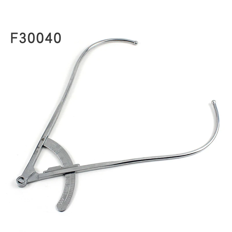 Stainless Steel Pelvic Gauge Obstetrics & Gynaecology Pelvic Gauge Surgical Degree Gauge