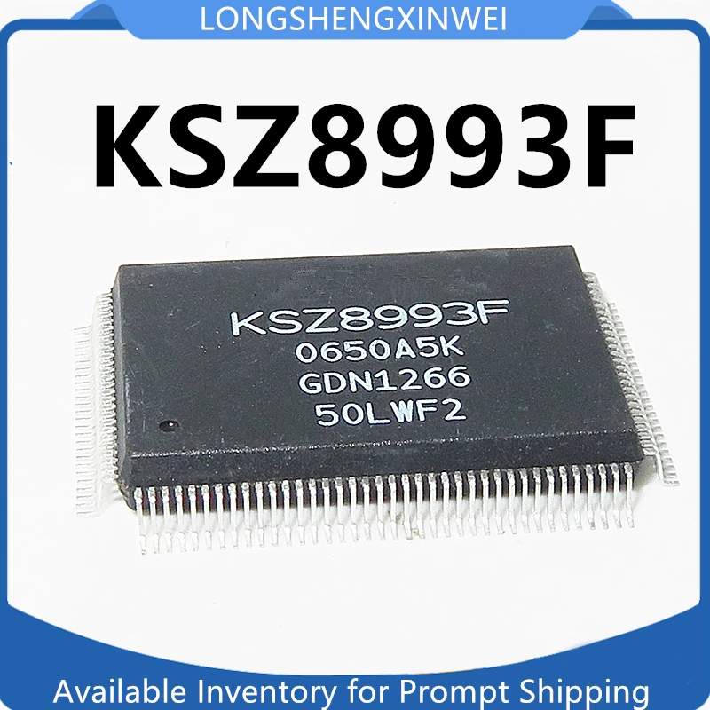 Chip Original, Brand New, estoque genuíno, KSZ8993F, KSZ8993, 1Pc