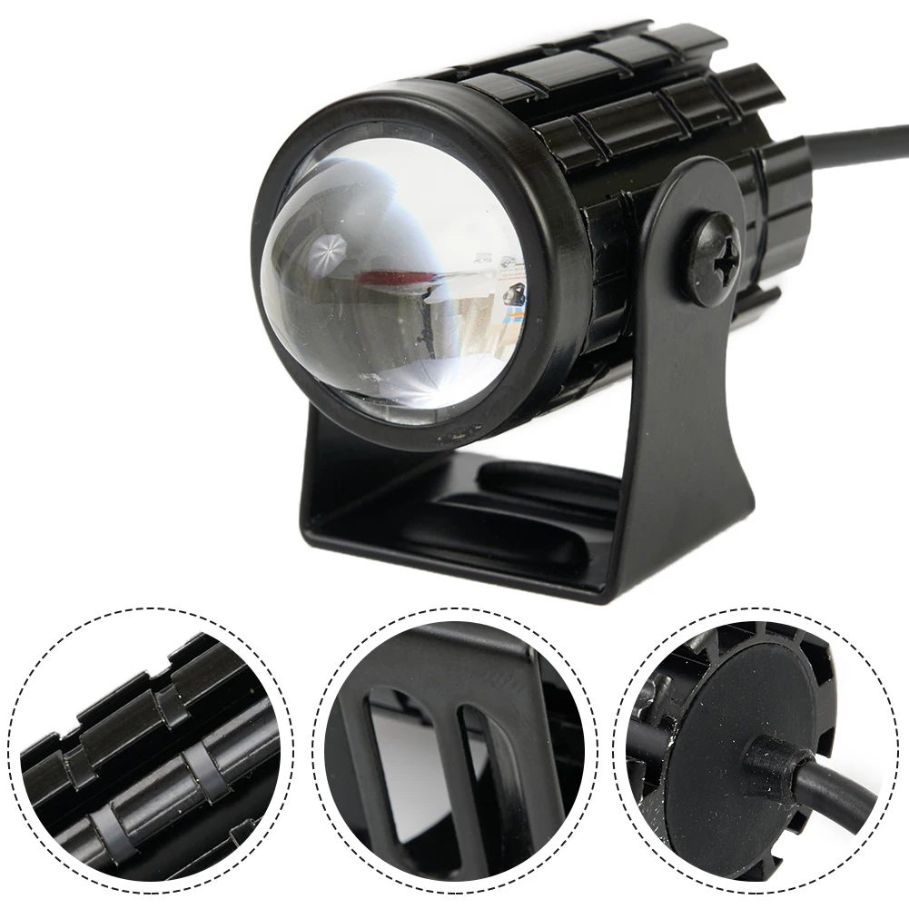 

Moto LED Spot Light Outdoor Aluminum Housing Dual Color Fit 12V / 24V Vehicle IP67 Waterproof Rate Fog Light Driving