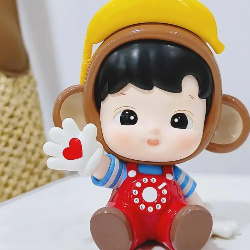 

Bubble Mart HACIPUPU Rotating Time Machine Series Handheld Blind Box Toy Gift Birthday Christmas Gift 2025 Summer Autumn