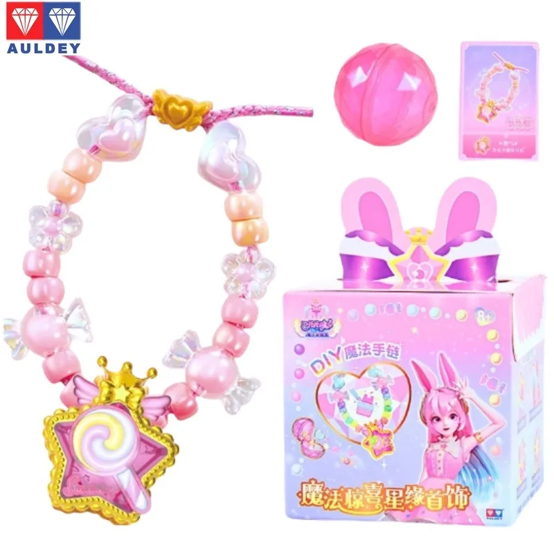

In Stock AULDEY‌ Genuine Balala Little Fairy Designated Star Eternal Jewelry Bracelet Can Be Used To Collect Holiday Gifts
