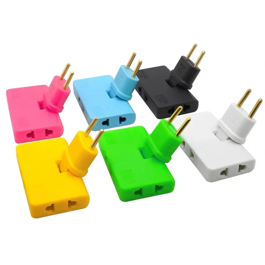 

Rotate Plug Eu Converter One In Three 180 Degree Extension Plug Multi plug Mini Slim Wireless Outlet Adapter Light Convenient