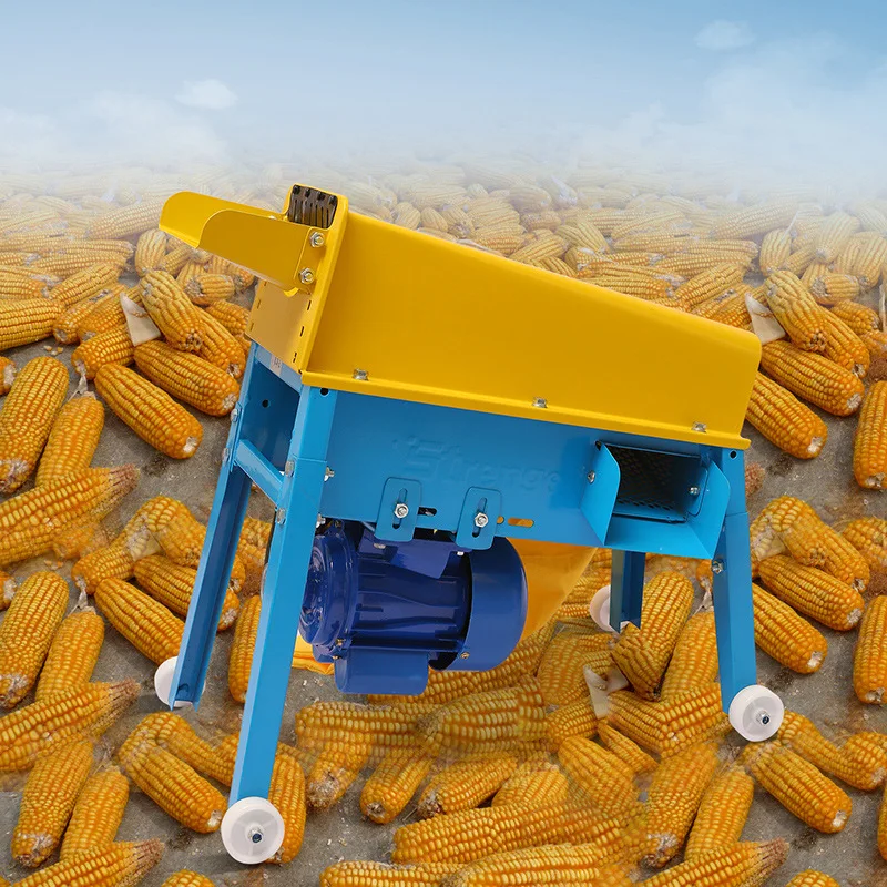 WN1  mall corn peeling machine, household automatic corn sheller with switch, reinforced crop thresher