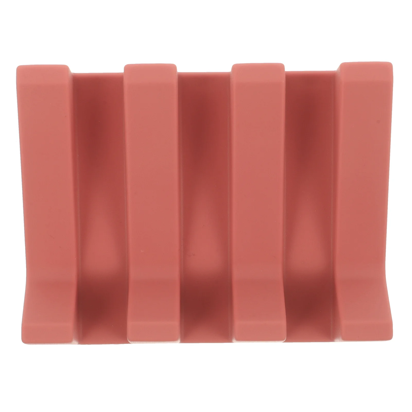 

1pc Diatomite Soap Dish Water Absorption Quick Dry Mould Proof Holder Deodorant Moistureproof For Bathroom Shower Use