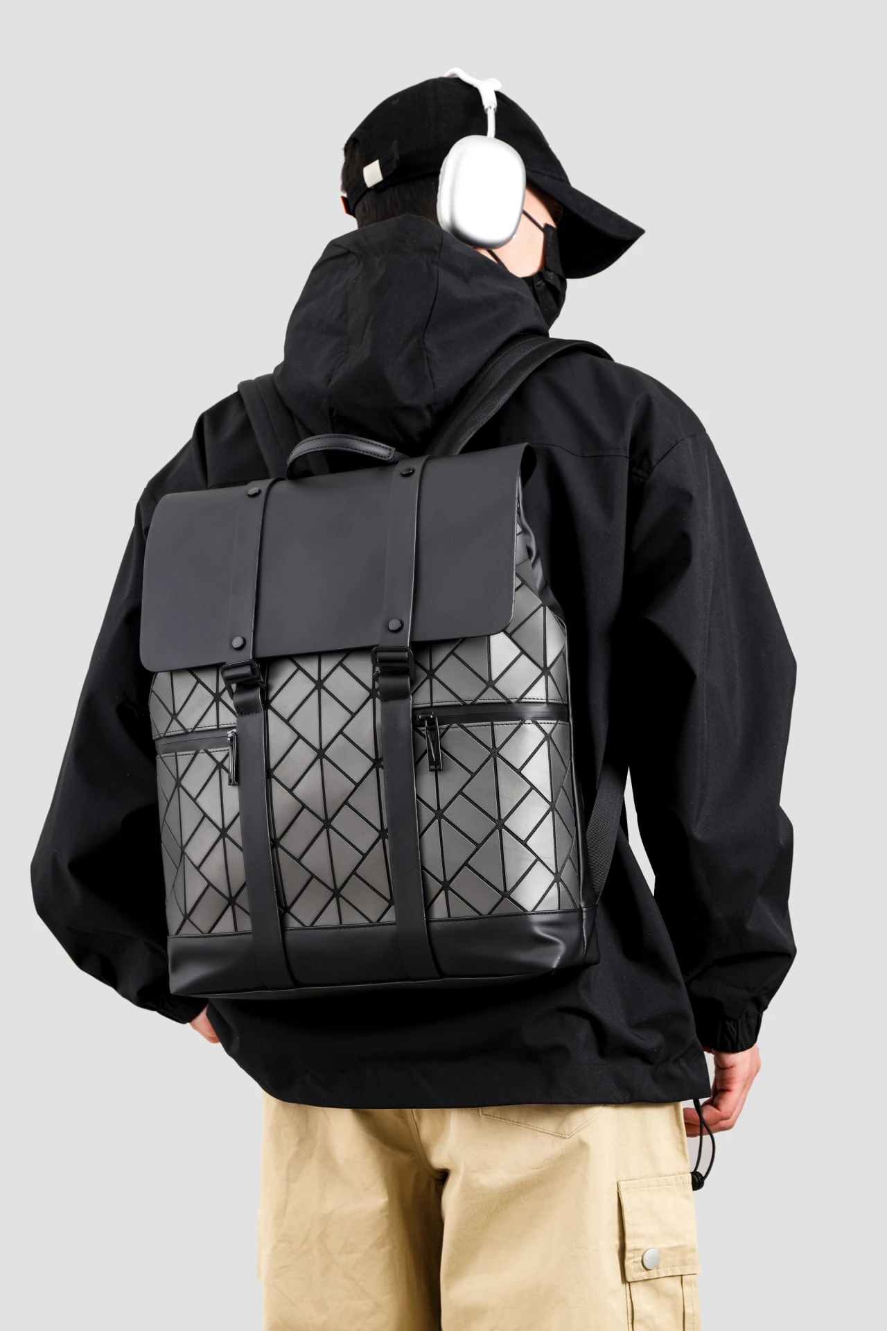 Oxford da uomo alla moda alla moda nuova borsa a tracolla zaino borsa mochila borsa da scuola sac à dos homme рюкзак мужekte© zaino