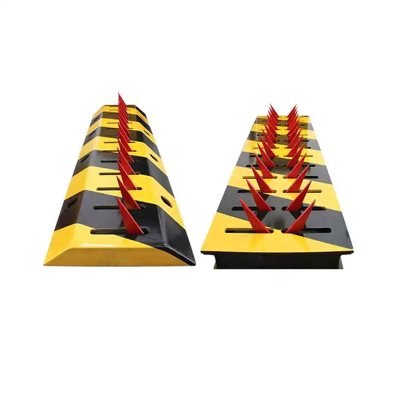 

Traffic sharp Thorn High Security Road Barrier Gate Automatic Remote Speed Bump Remote Control Tyre Killer Barrier