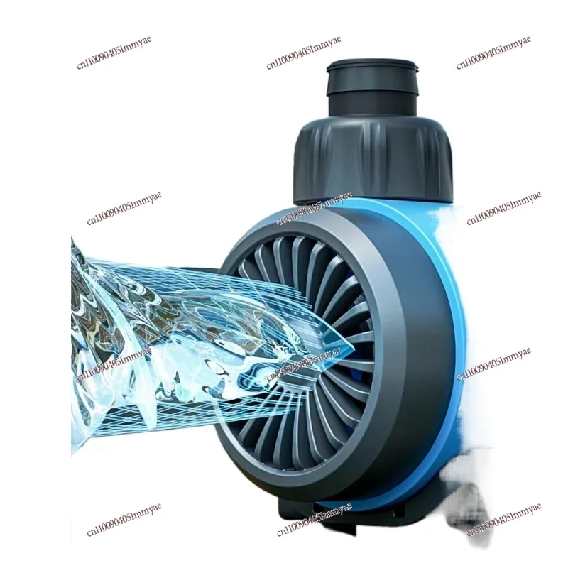 

Frequency Conversion Water Pump Ultra-quiet Small Bottom Suction Submersible Suction Fish Tank Feces Circulation Filter Pump