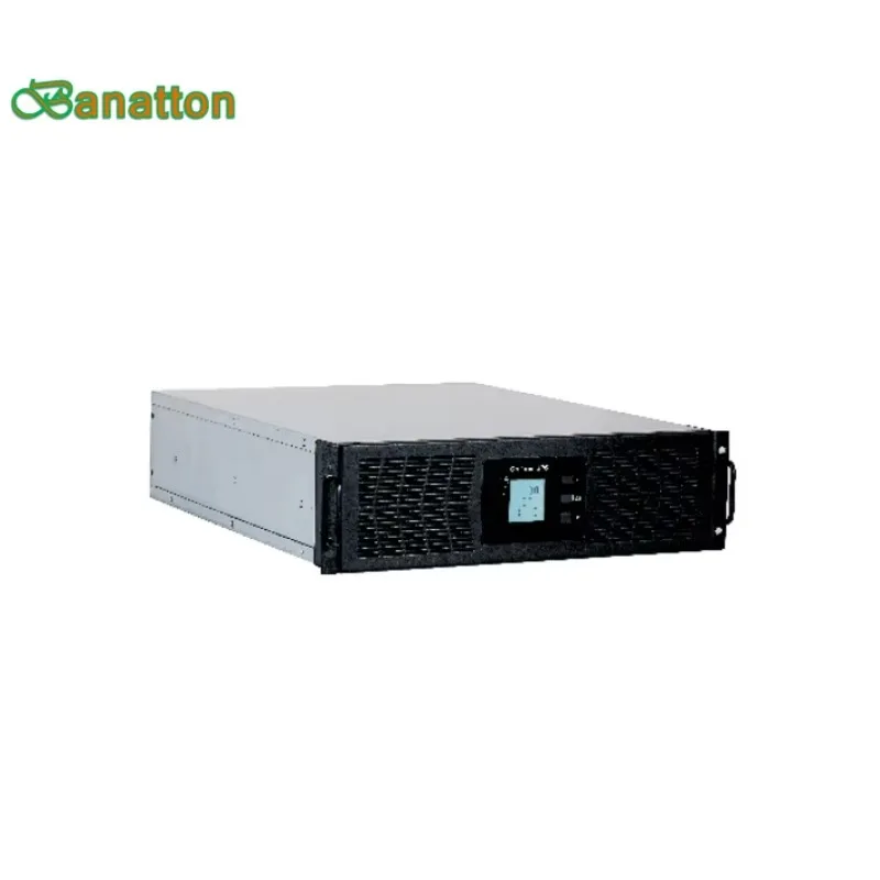 مصدر طاقة UPS عبر الإنترنت / UPS المعياري 20-300 كيلو فولت أمبير، مع وحدة UPS للتبديل السريع، وقابلية التوسع