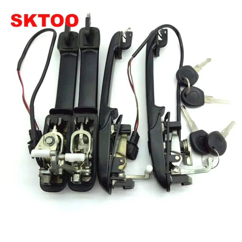 

AADD-Door handle for Volkswagen Passat B3 B4 1988-1993 Door handle 357837205A 357837206A 357837207A 357837205AS