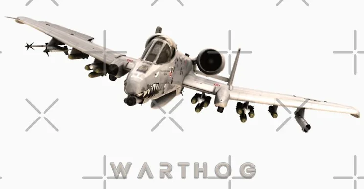 USAF A-10 Warthog Ground Attack Aircraft T Shirt. New 100% Cotton Short Sleeve O-Neck Casual T-shirts Size S-3XL