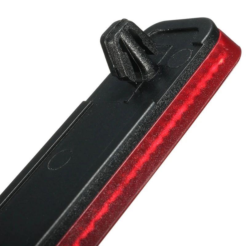 4Pcs Rear Bumper Reflector Tail Light Bars Brake Parking Warning For-Vw /Volkswagen /Transporter T5 image 2