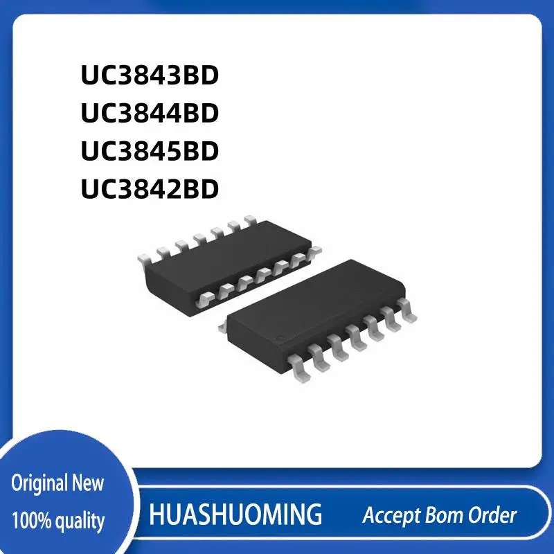 10Pcs/LOT UC3844BD   UC3845BD  UC3842BD   UC3843BD   UC3853D