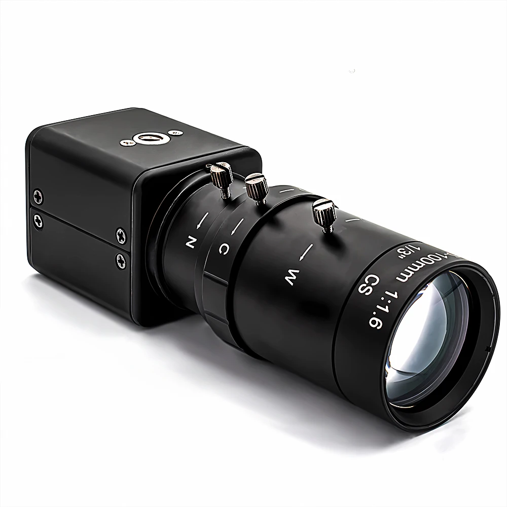 WGWK Mini 2K IP Kamera DC12V 5-100mm 20X Zoom H.265 HD Sicherheit High Definition Überwachung Onvif P2P CCTV System RJ45 Webcam