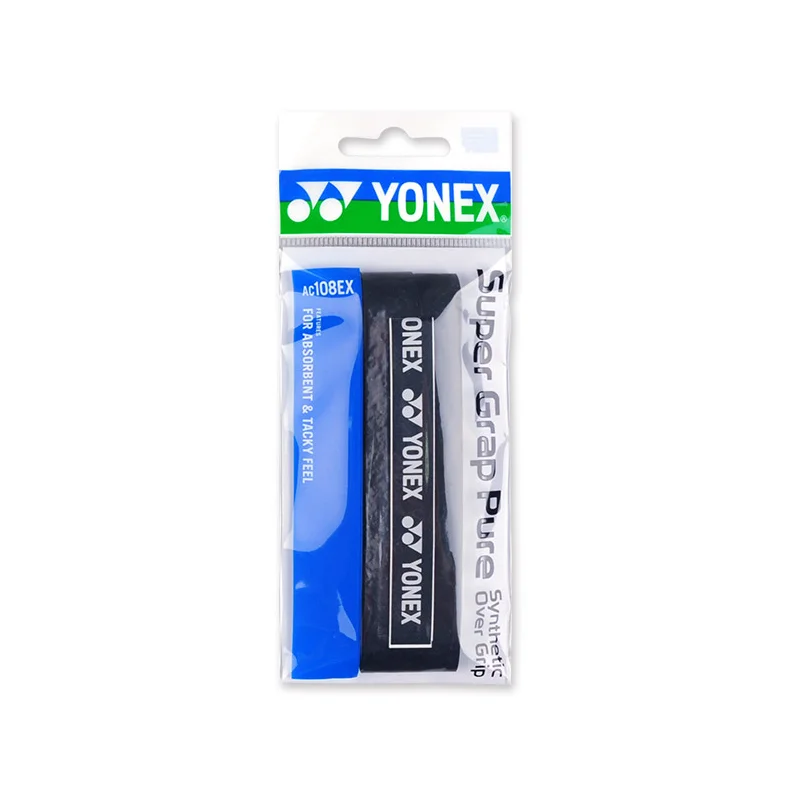 YONEX-raqueta de bádminton, AC108EX, Gel de mano YY, banda antideslizante para el sudor, banda de agarre para caña de pescar, tirachinas, quilla