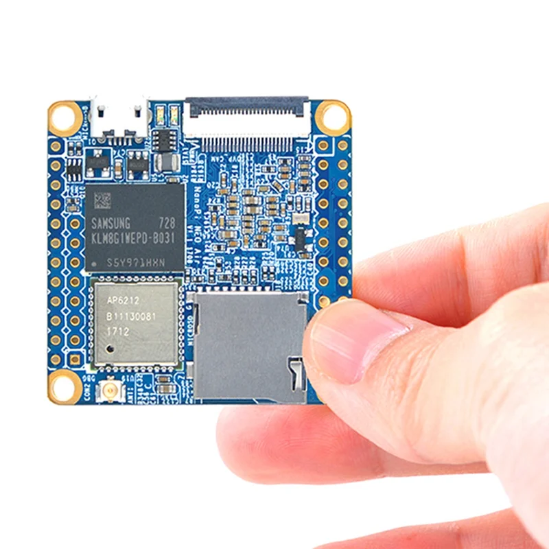 B47C For Nanopi NEO Air Development Board 512MB DDR3 RAM 8GB EMMC Allwinner H3 Iota7 Bluetooth WIFI Iot Module With Heat Sink