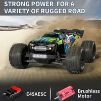 WLToys S909PRO S910PRO S909 S910 1:16 70KM/H 4WD RC Car With LED Remote Control Cars High Speed Drift Monster Truck