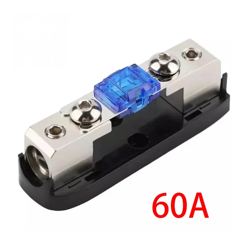 NONE Auto Audio Sicherung Power Sicherung Halter 30-150A Stereo Audio Single Way AGU Sicherung Halter Strom Verteilung Block Sicherung Box auto Sicherung 6