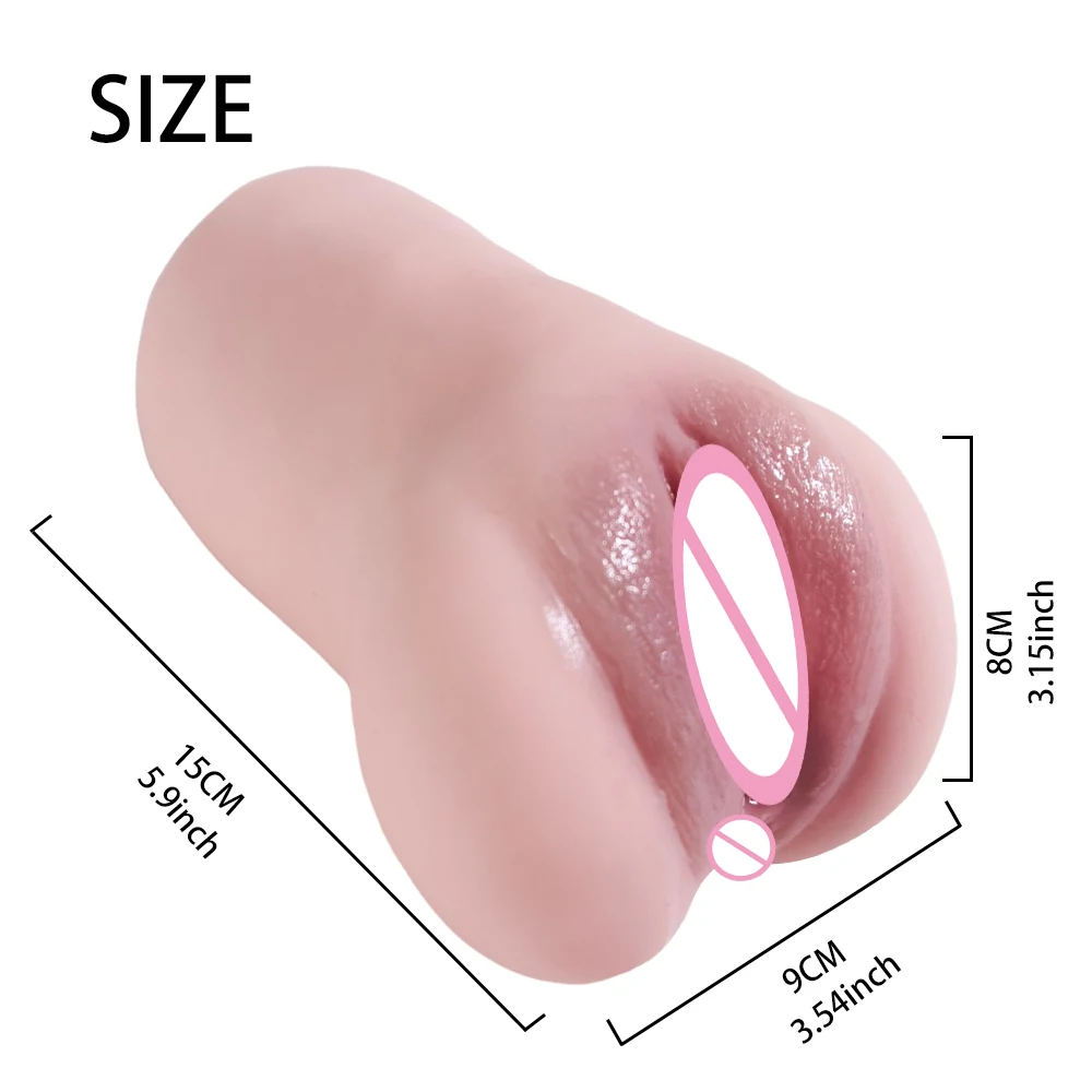 Mastubators For Men Rubber Pussy Real Vagina Realistic Male Masturbator Men Toys For Masturbating Sex Tool For Men