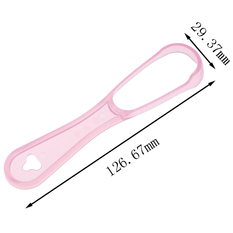 Grattoir à langue pour adultes et enfants, brosse à haleine fraîche, nettoyant pour livres de langue, soins buccaux, Noël, meilleur cadeau