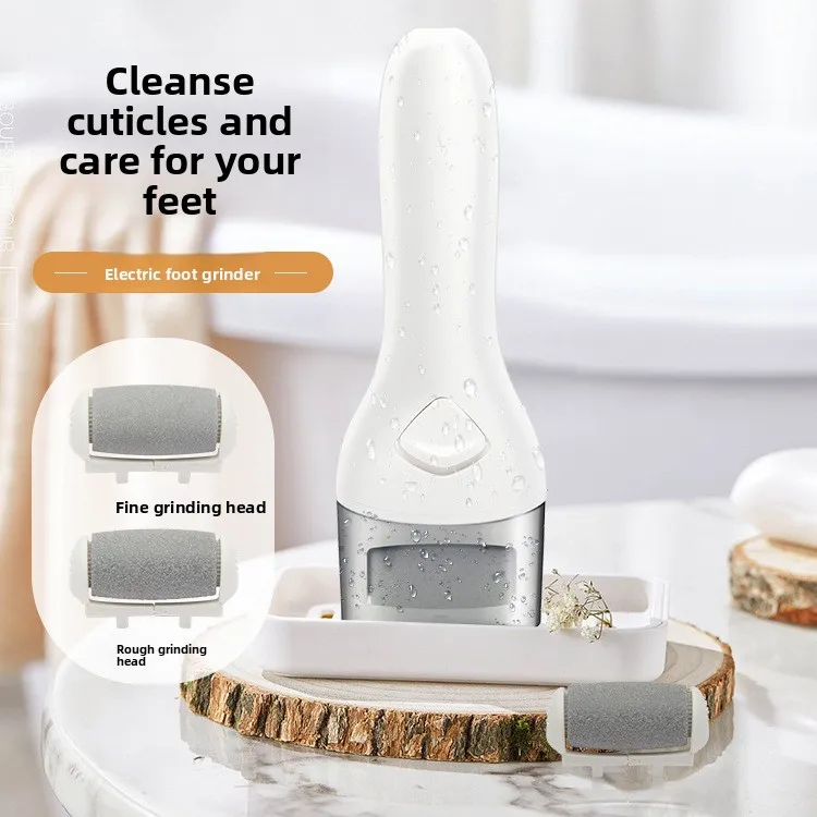 

Electric Foot Grinder To Remove Dead Skin Calluses Foot Trimmer Foot Cleaning Automatic Vacuuming Waterproof Foot Peeling
