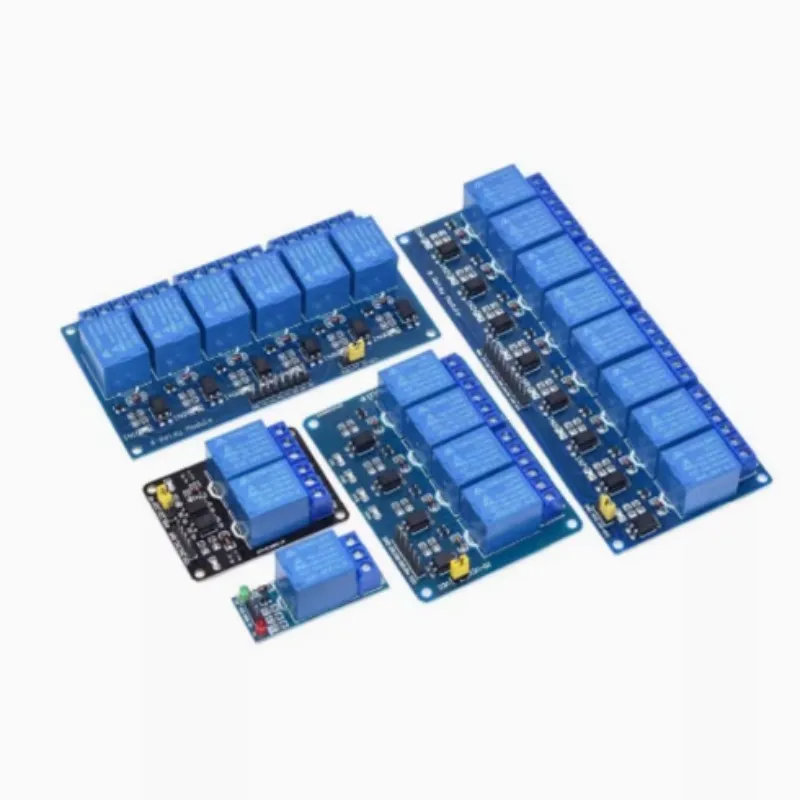 5V 1 2 4 6 8 Channel Relay Module With Optocoupler Relay Output 1 2 4 8 Way relay Module