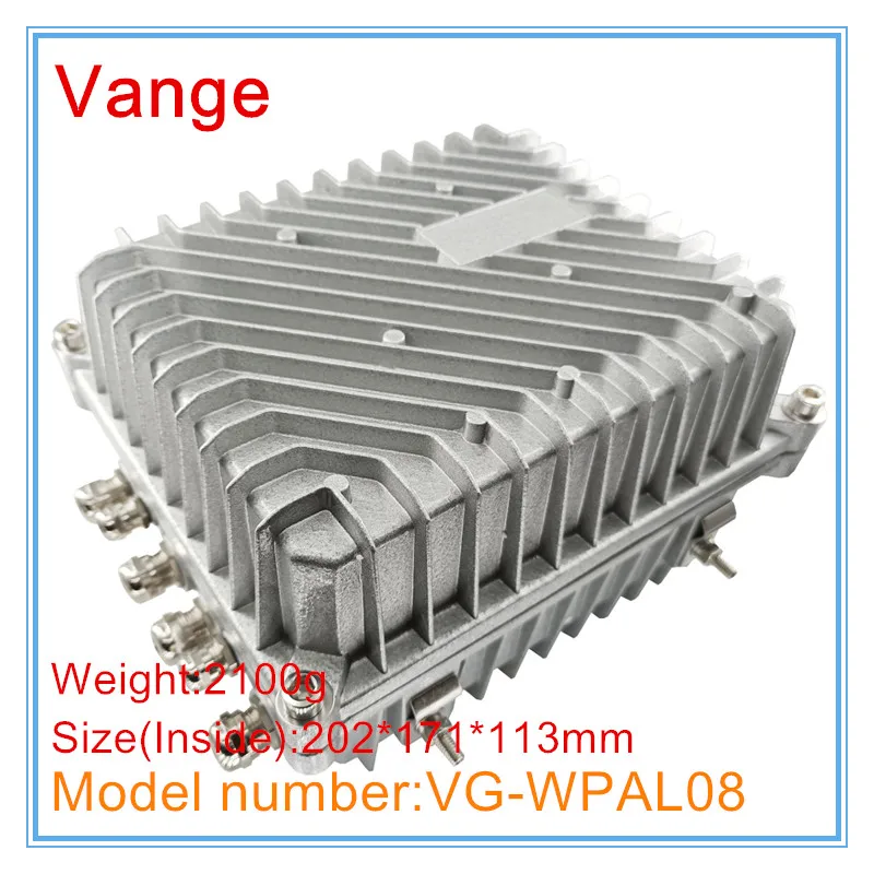 Vange AP device project box 202*171*113mm IP65 waterproof aluminum enclosure