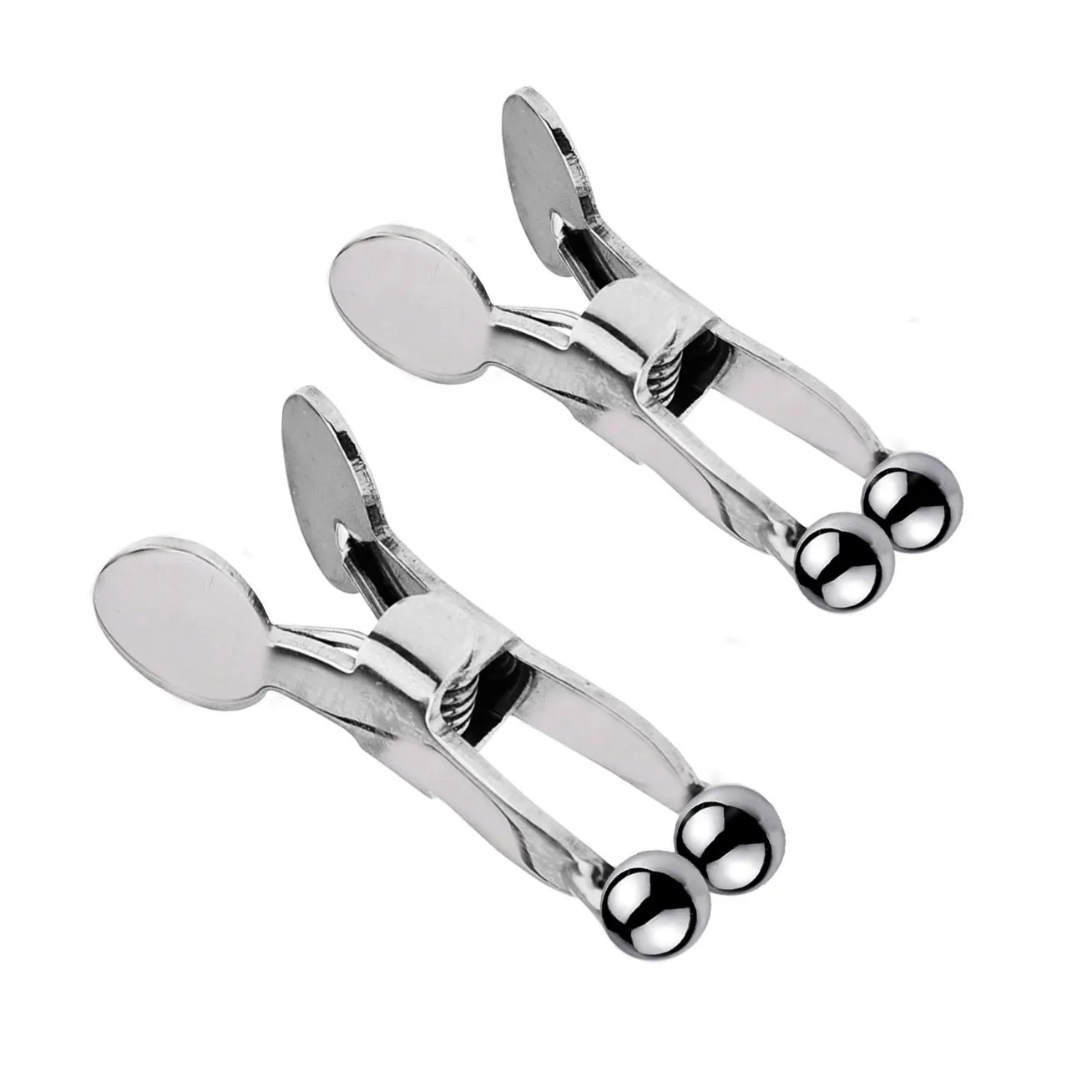 Pince à clitoris BDSM en métal pour homme et femme, jouets sexuels pour couples de 18 ans et plus, accessoires BDSM, jeux pour adultes