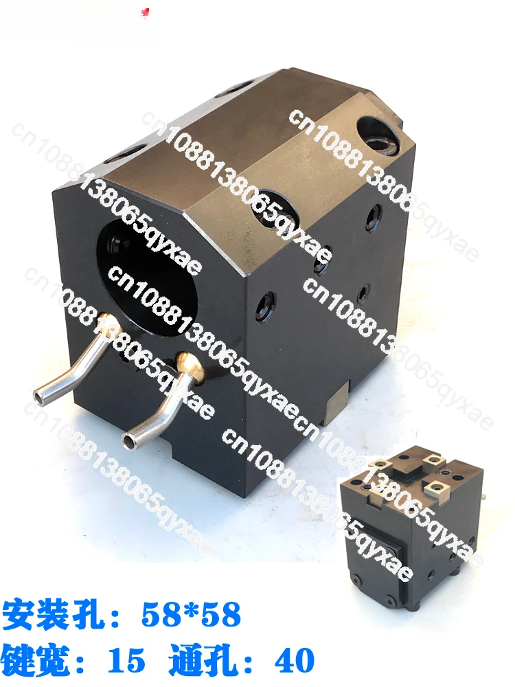 Numerical control fixed power tool holder end face square tool sleeve outer diameter boring inner hole knife