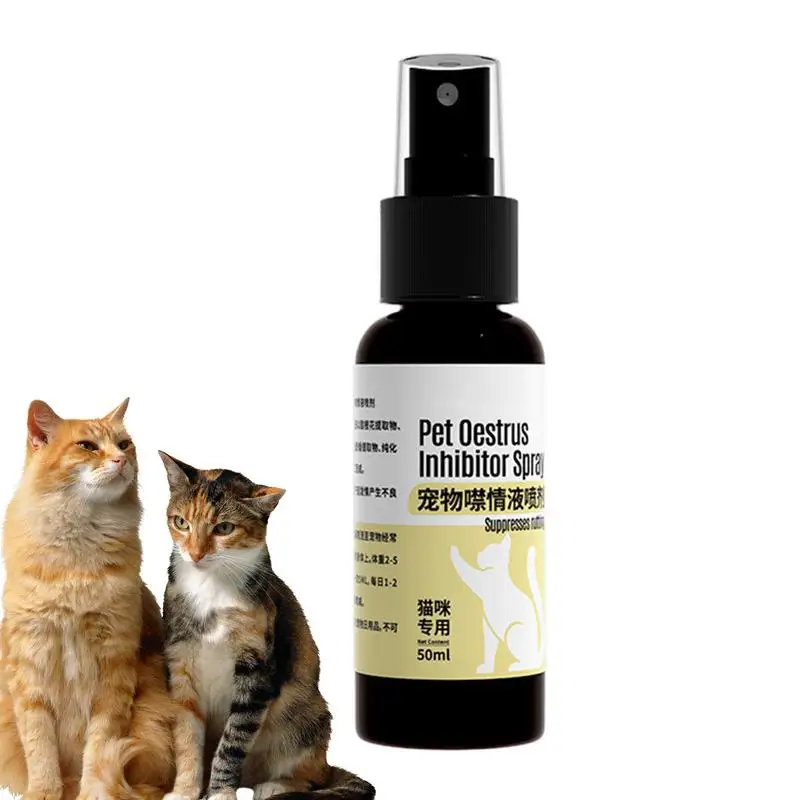 

Calming Care For Cats Spray 50ml Scratch Repeller For Cats Kitten Mist Reduces Scratching Furniture Peeing Marking For Travel