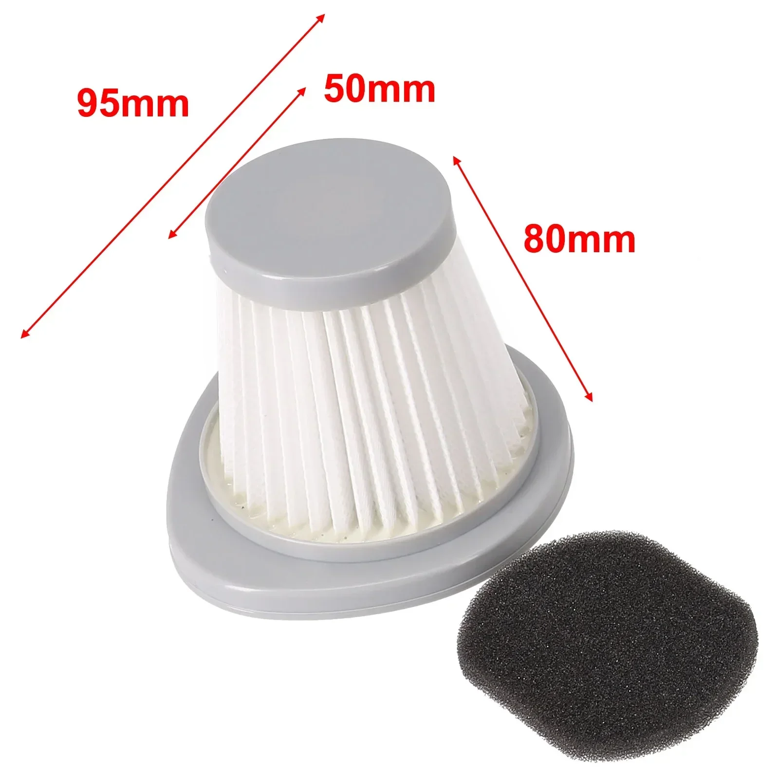 1Pc Filter & Filter Sponge For DX118C DX128C Vacuum Cleaner Household Vacuum Cleaner Filter Replace Attachment