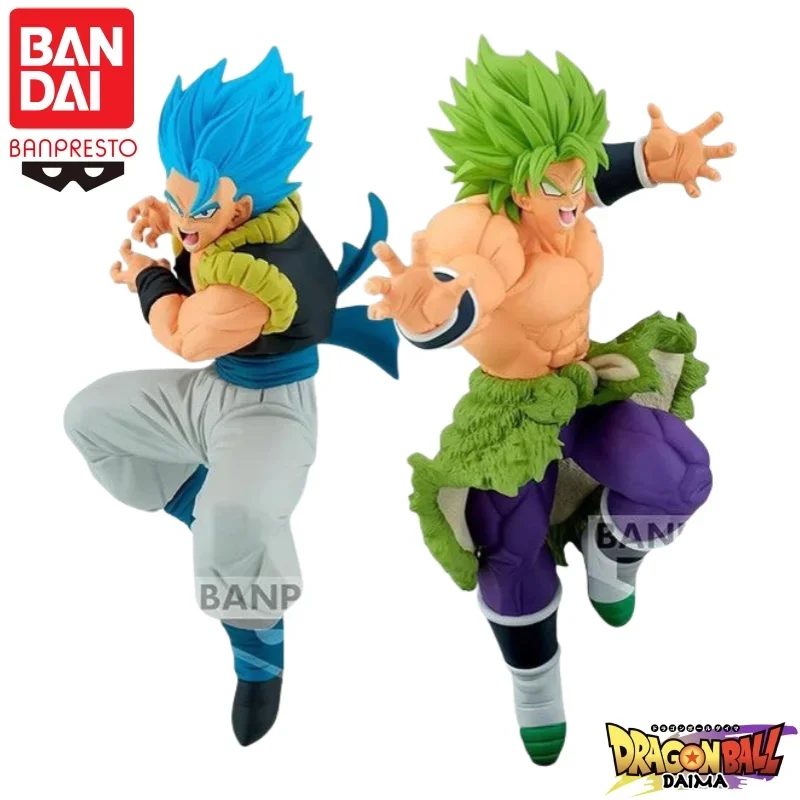 

In Stock Bandai Original Banpresto Dragon Ball Match Makers Gogeta Broli Action Figure Model Doll Brand New Boxed Figurine